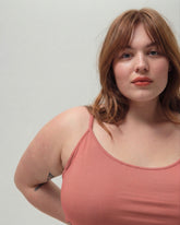 Cloud Rib Camisole - Terracotta