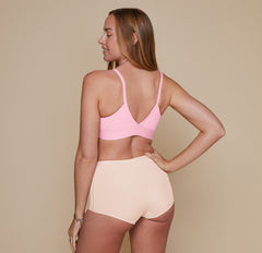 Bliss Triangle Bralette - Pink