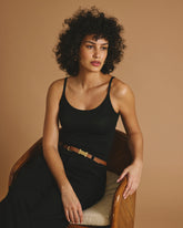Cloud Rib Camisole - Black