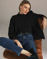 Beas Ponte Blazer - Black