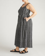 Cayo Cami Dress - Florentine Print