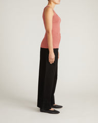 Cloud Rib Tank - Terracotta