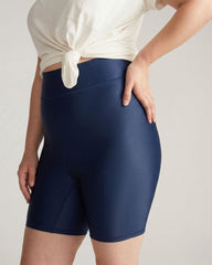 Barely-There Slip Shorts - Navy