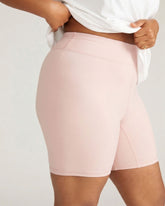 Barely-There Slip Shorts - Pale Pink