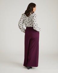 All Day Palais Wide Leg Pants - Gamay