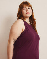 Cai High Neck Tank - Gamay