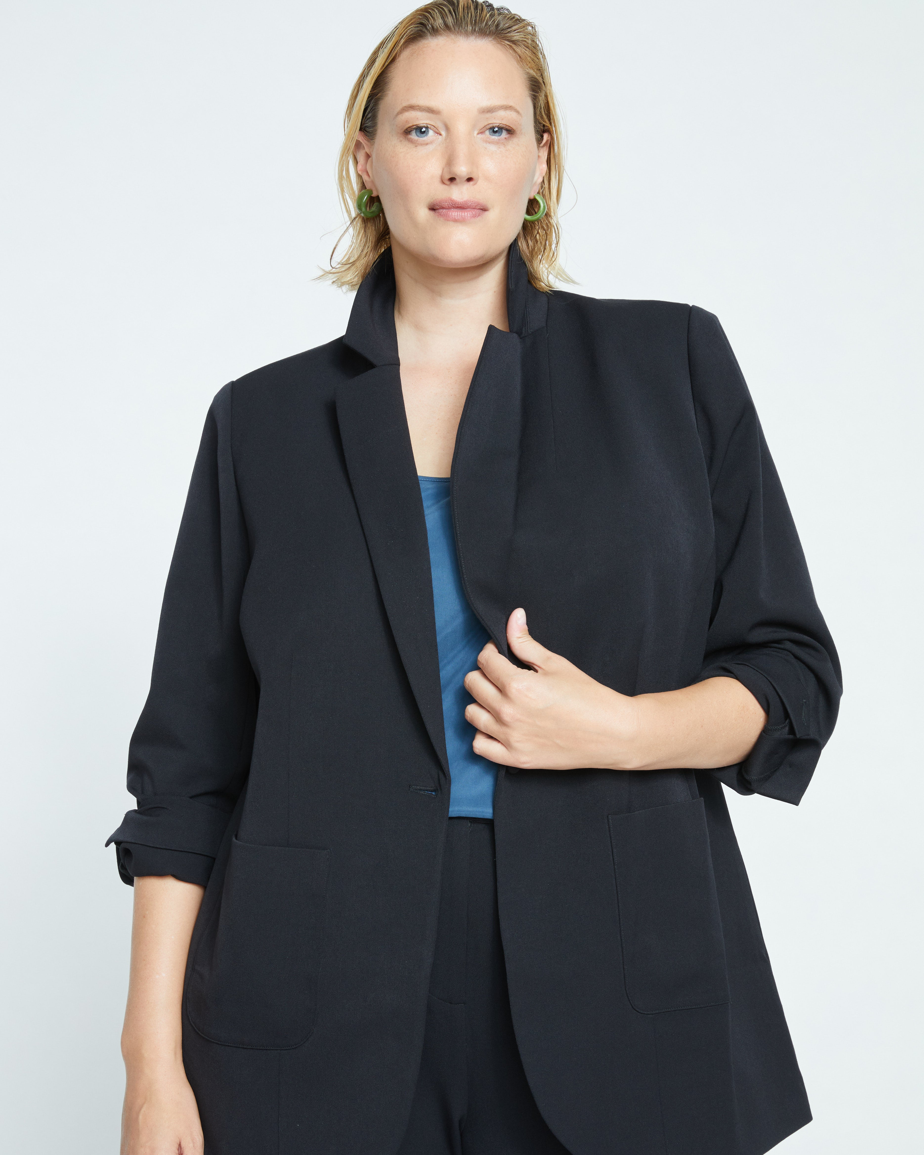 All Day Classic Blazer - Black