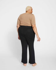 Cloud Rib Mola Pant - Black
