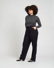 All Day Easy Pants - Black