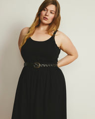 Cayo Cami Dress - Black