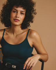 Cloud Rib Camisole - Deep Sea