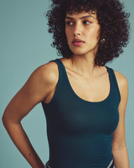 Cloud Rib Tank - Deep Sea