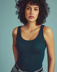 Cloud Rib Tank - Deep Sea