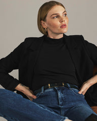 Beas Ponte Blazer - Black