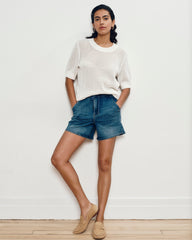 ComfortDenim Marche Shorts - Western Blue Wash