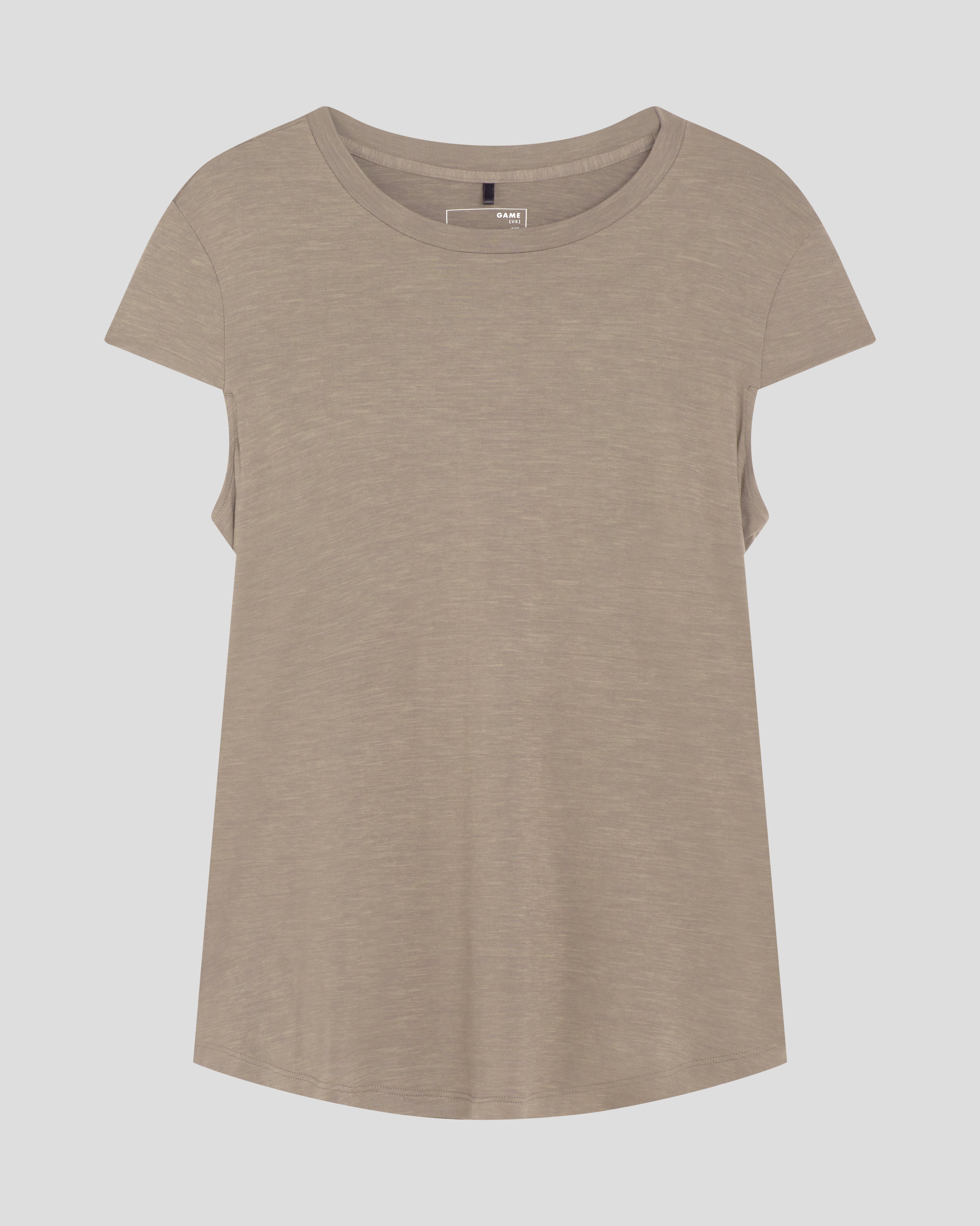 AirKnit All Day Tee - Nutmeg