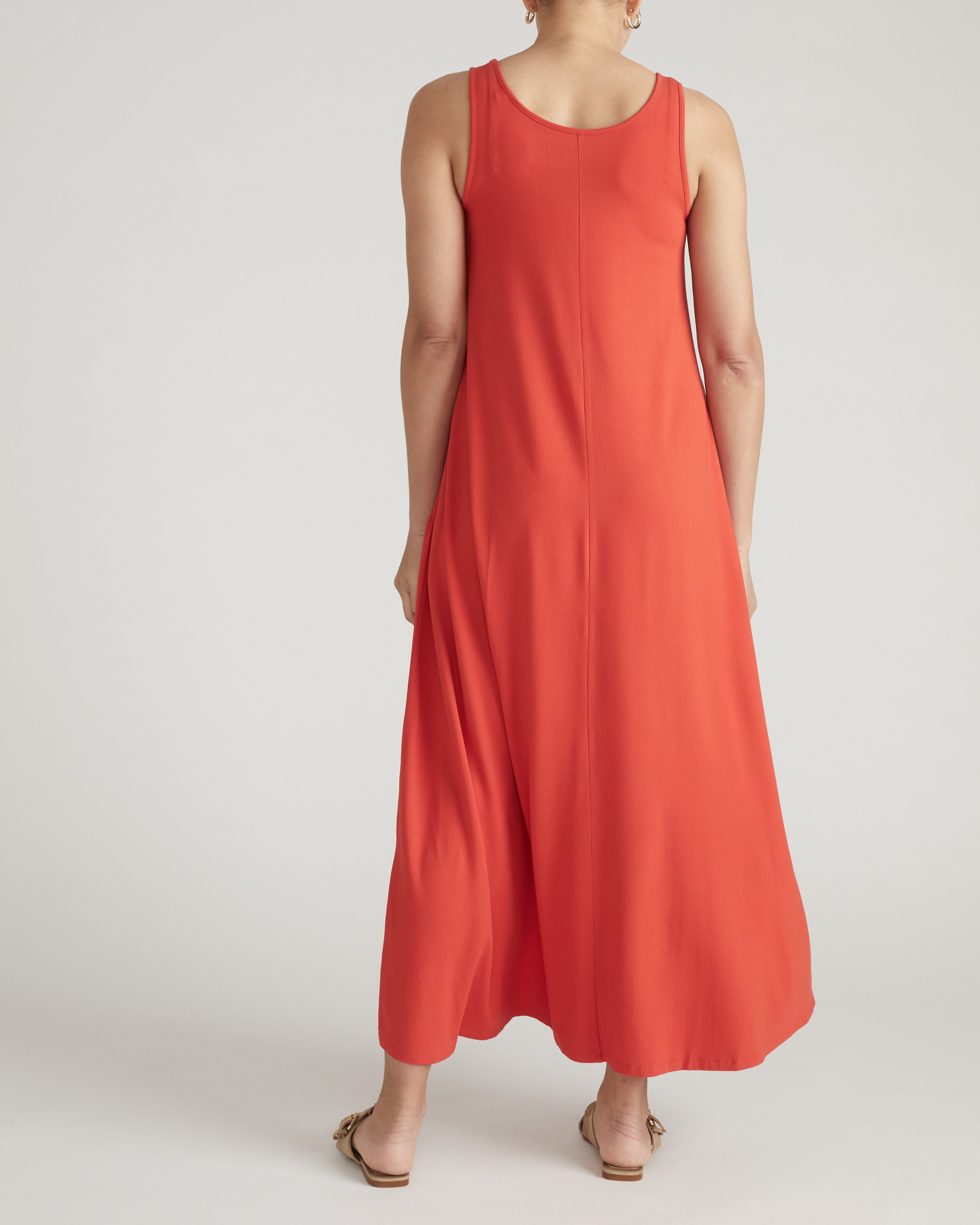 Athena Divine Jersey Dress - Shoreline Sunset
