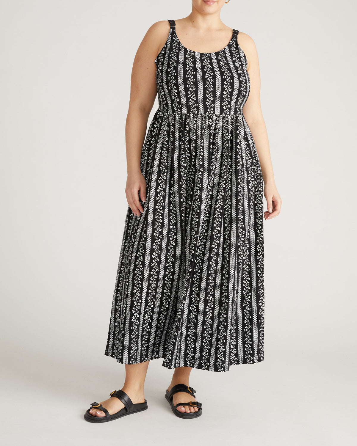 Cayo Cami Dress - Florentine Print