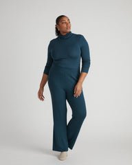 Cloud Rib Mola Pant - Deep Sea