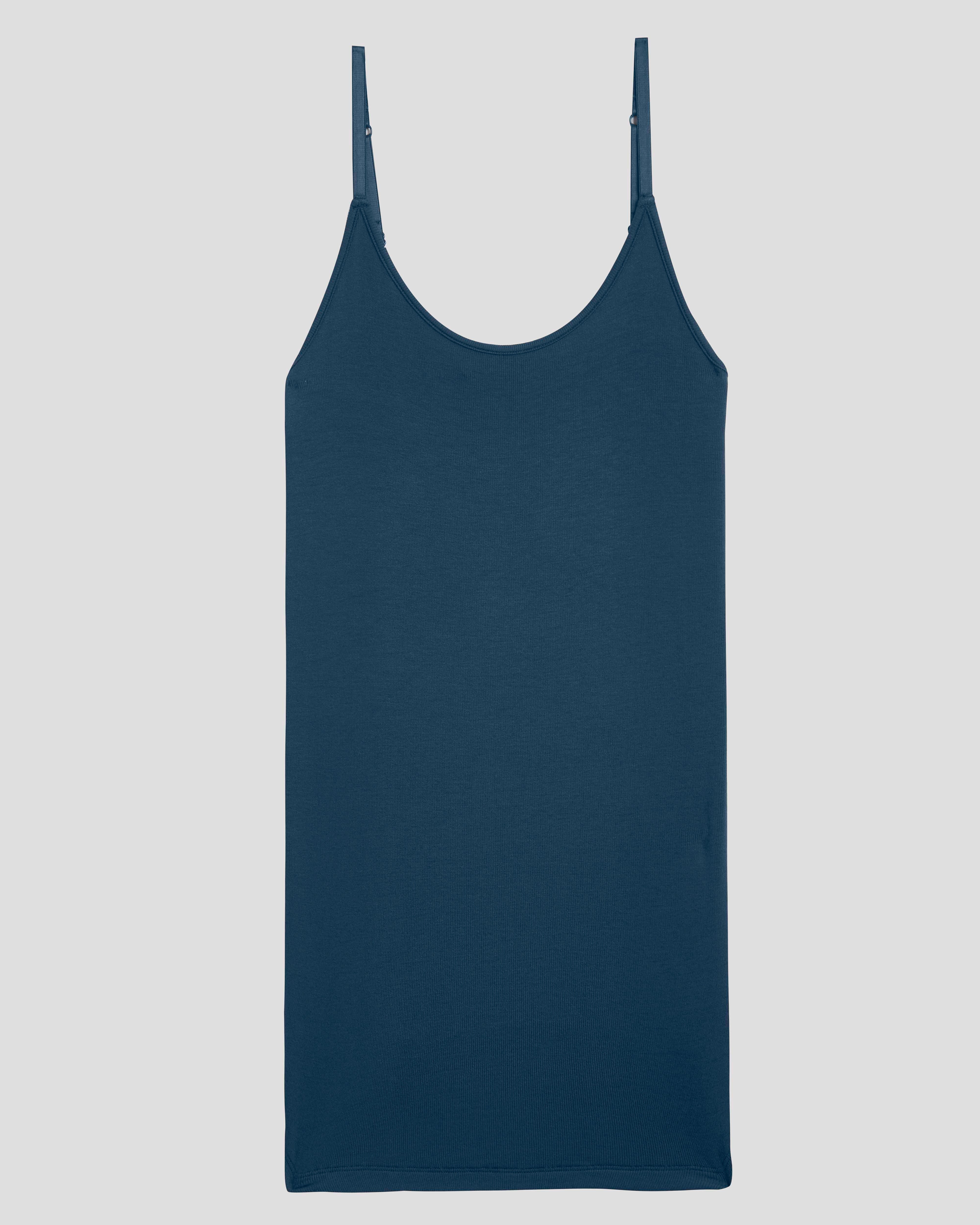 Cloud Rib Camisole - Deep Sea