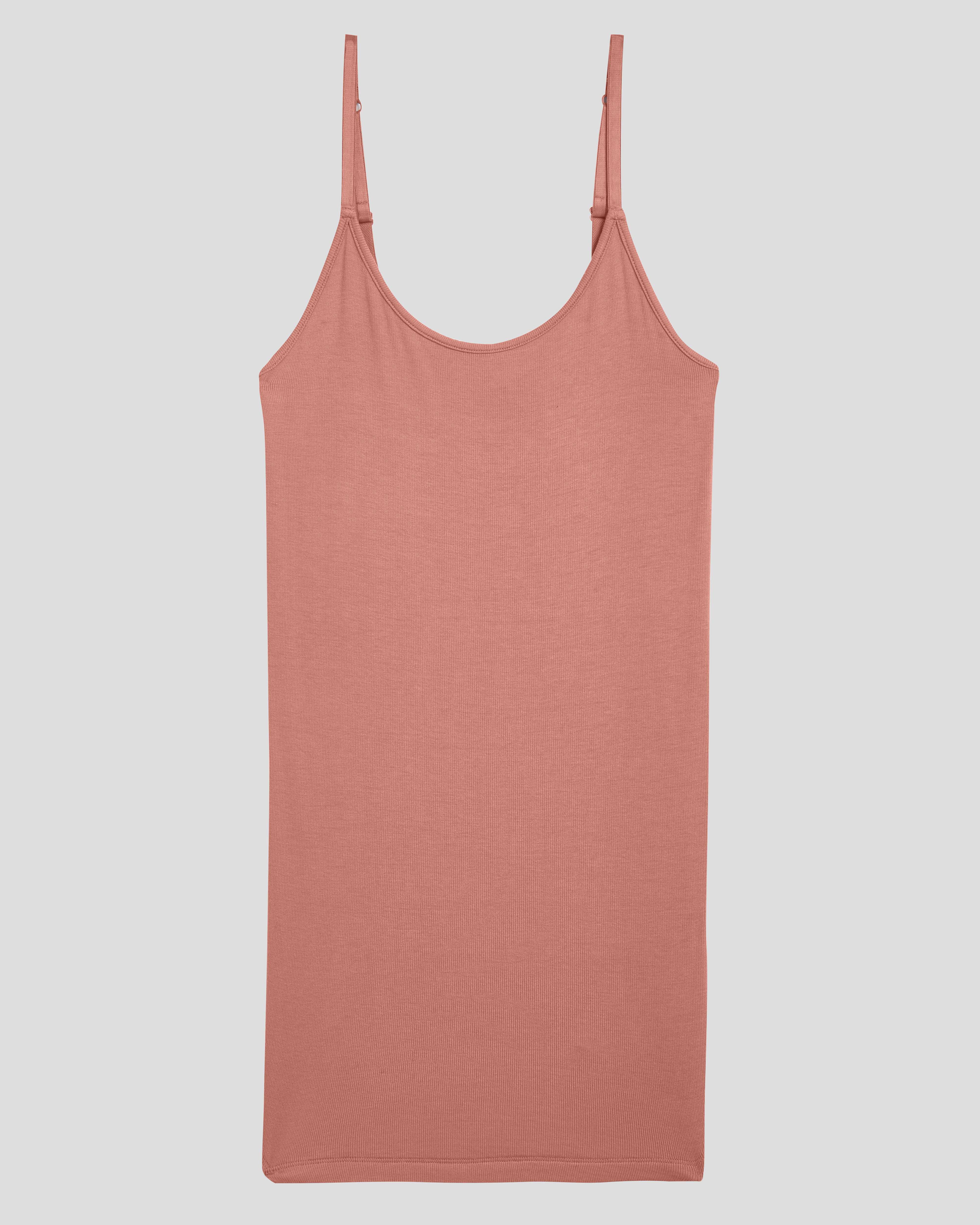 Cloud Rib Camisole - Terracotta