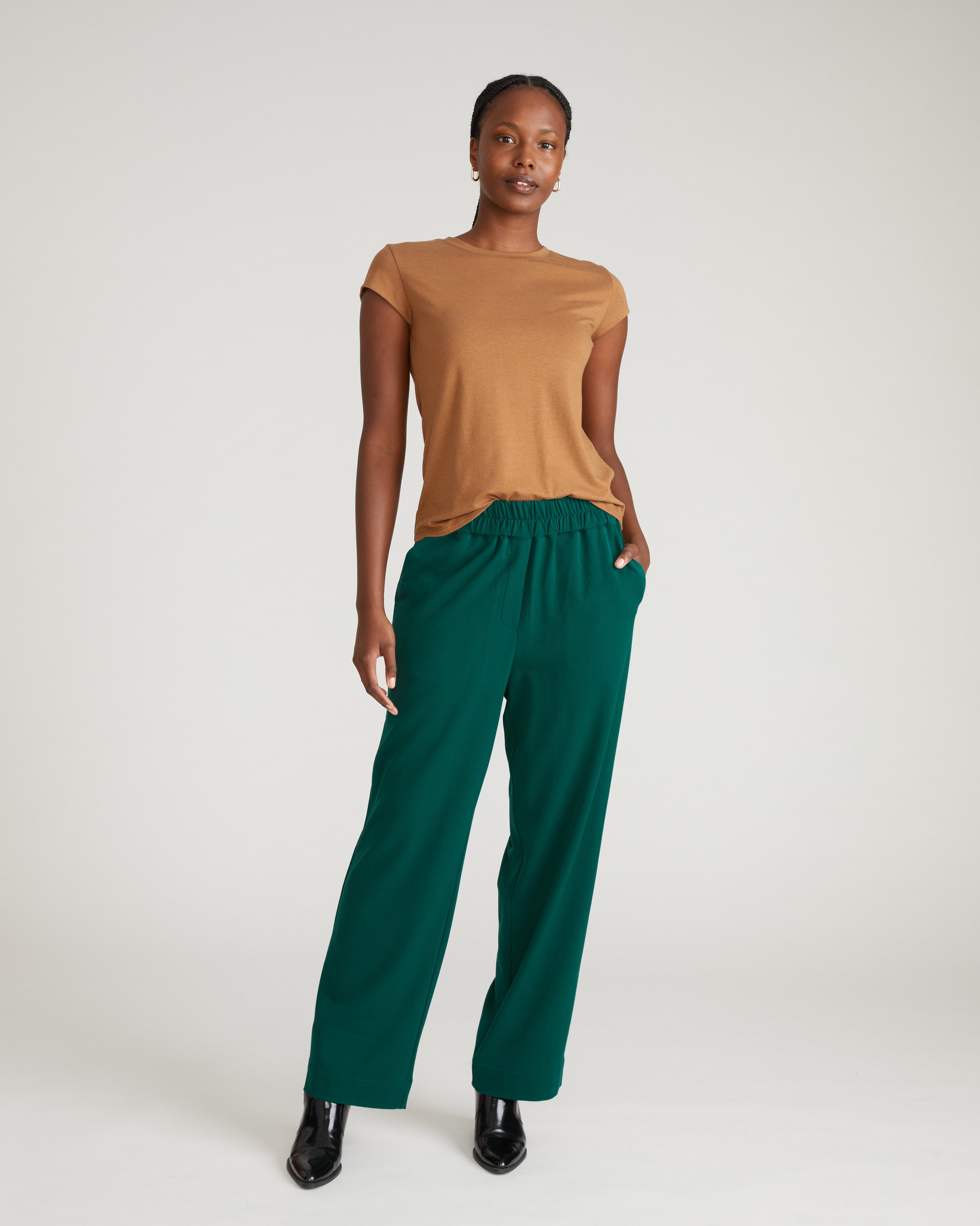 All Day Easy Pants - Botanic
