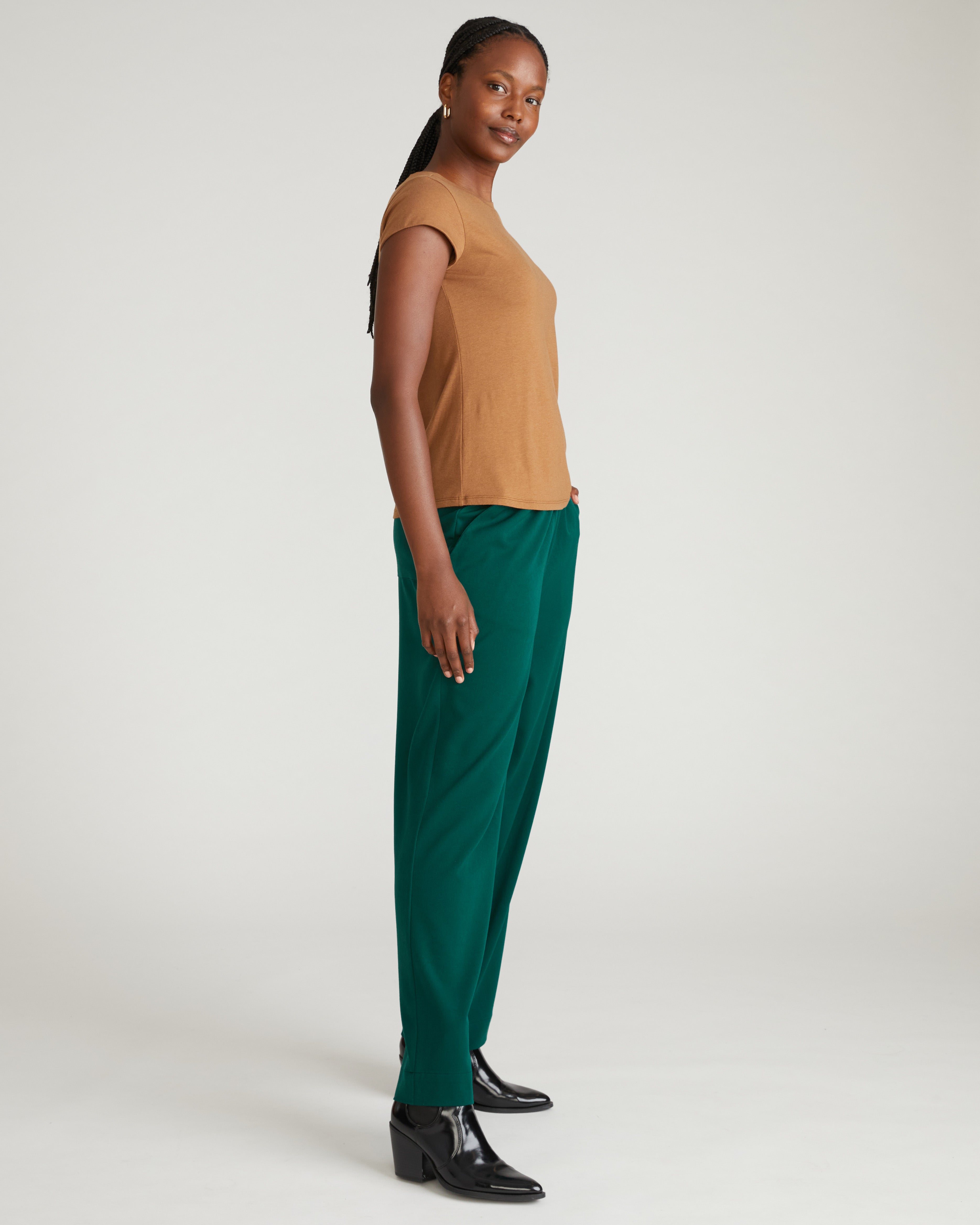 All Day Easy Pants - Botanic