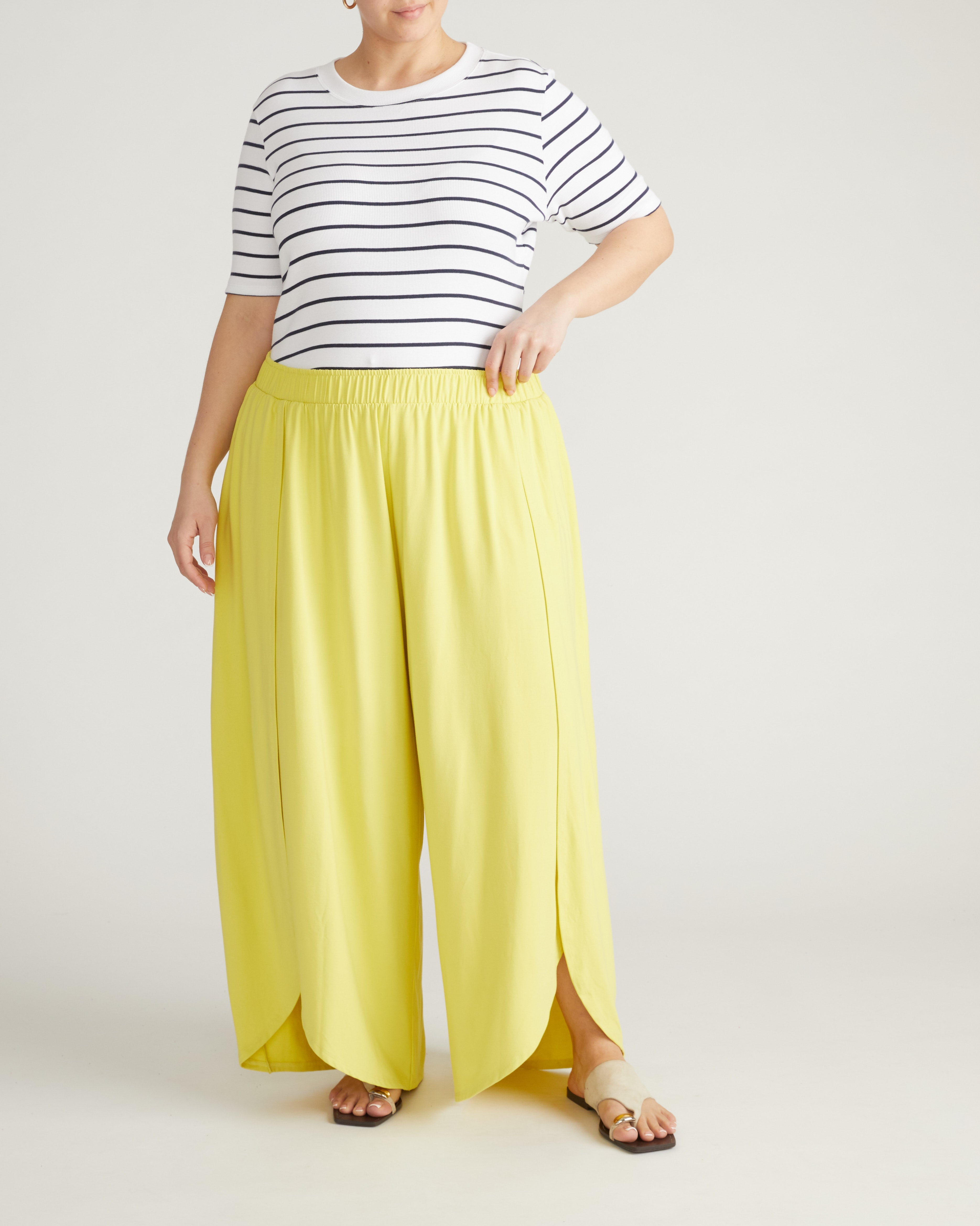 Classic Ribbed Tee - Nautical Navy Stripe