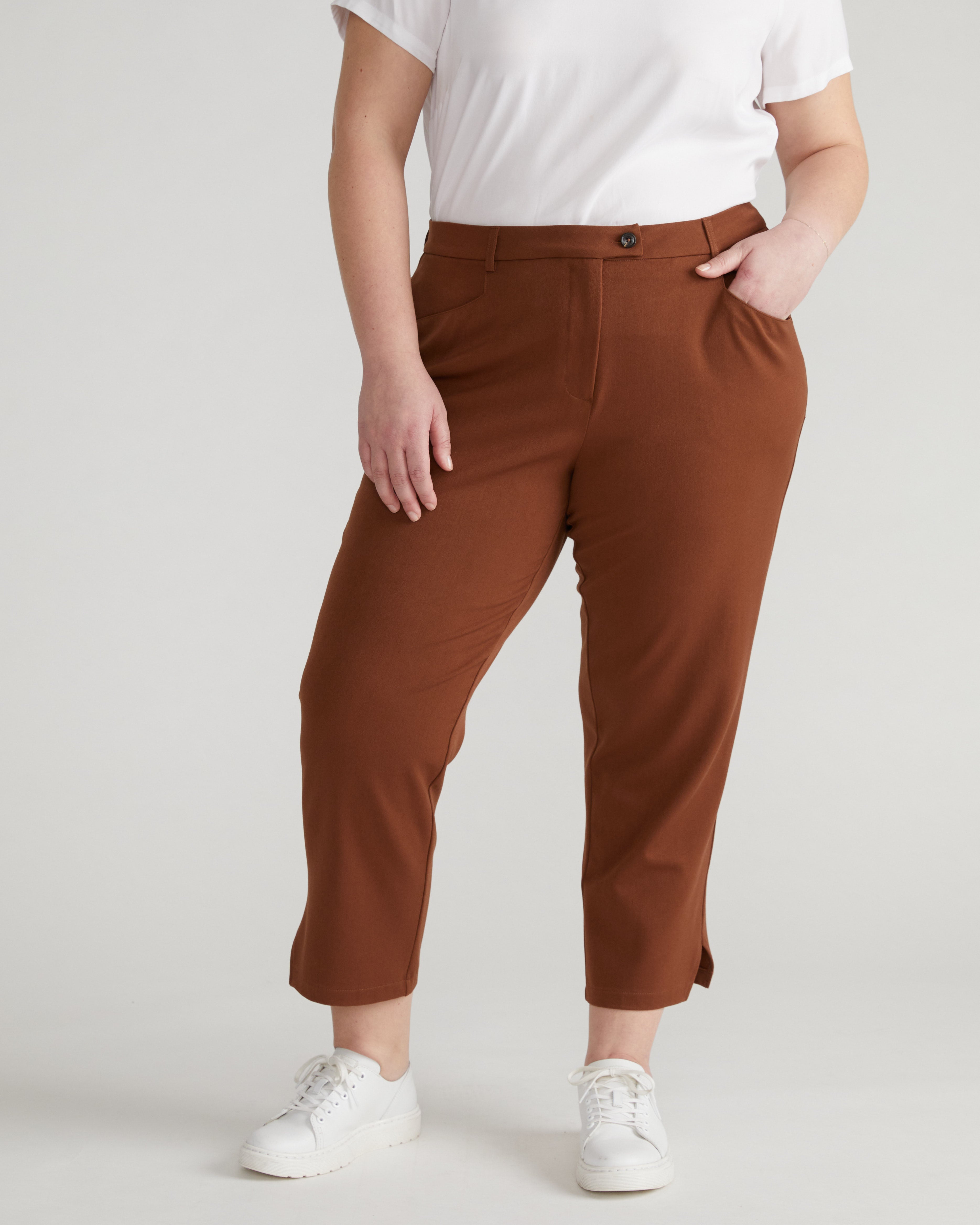 All Day Mercer Tapered Leg Pants - Pony